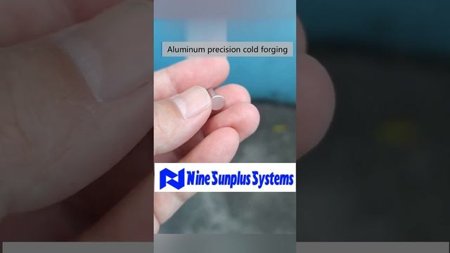 Aluminum precision cold forging-Suitable for automatic assembly смотреть онлайн