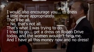 Учим Английский язык с разбором фраз и грамматики по фильму Красотка. Английский с нуля