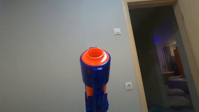 Знакомство с подписчиками. Обзор Нерф Титан и Нерф с глушителем