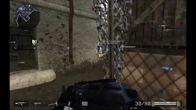 [Warface] - Gameplay with AK-103 смотреть онлайн