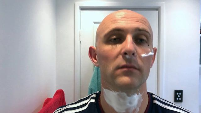 Secret Artisan Tallow Soap, West Coast Shaving Stone Topaz Brush and RazoRock MJ90!!!!! смотреть онлайн