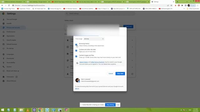 How To Clear Browsing History on Google Chrome window 8 смотреть онлайн