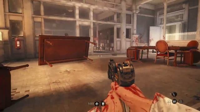 Let's play Wolfenstein:The New Order Fergus timeline part 2 (viewers must be 18 or older) смотреть онлайн