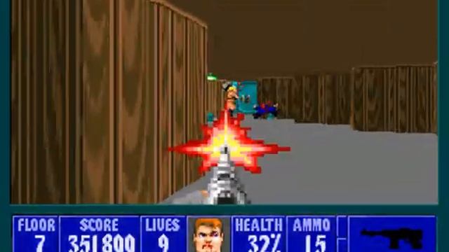 Wolfenstein 3D Episode 3 IADI-Speed - 6:04 смотреть онлайн