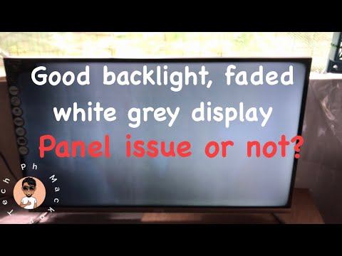 BASIC REPAIR OF ACE 32” LED TV NO DISPLAY GOOD BACKLIGHT смотреть онлайн