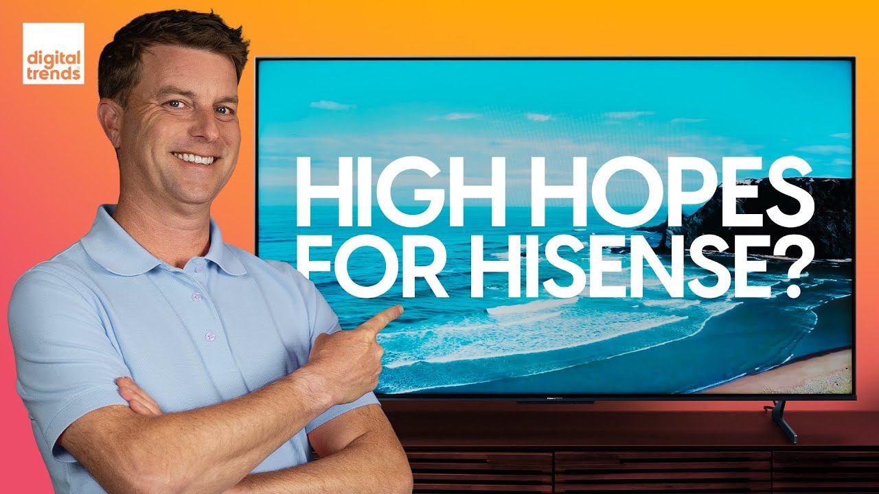 Hisense U8H Unboxing, Setup, First Impressions | The Big Disruptor? смотреть онлайн