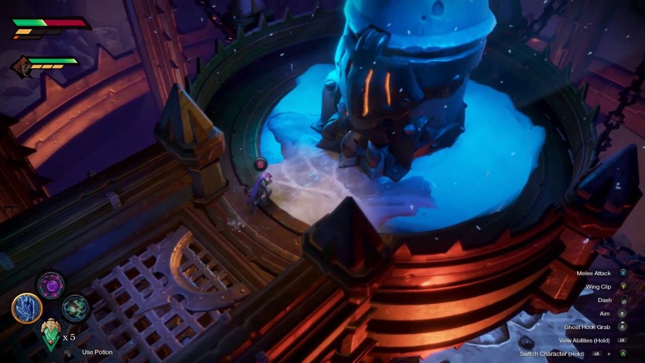 [Stadia] Darksiders Genesis - Turning in Ingots to Forge смотреть онлайн