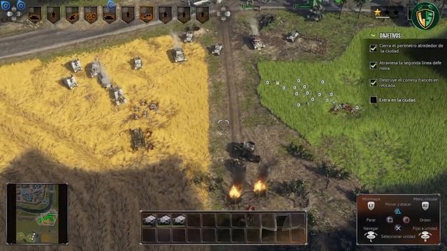 Sudden Strike 4 DLC / Cap 22 Campaña Alemana / Batalla De Lille / Road To Dunkirk / Gameplay 2021 смотреть онлайн