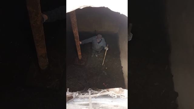 чистка резервуара село Таш Добо, спасибо дядя Саша смотреть онлайн