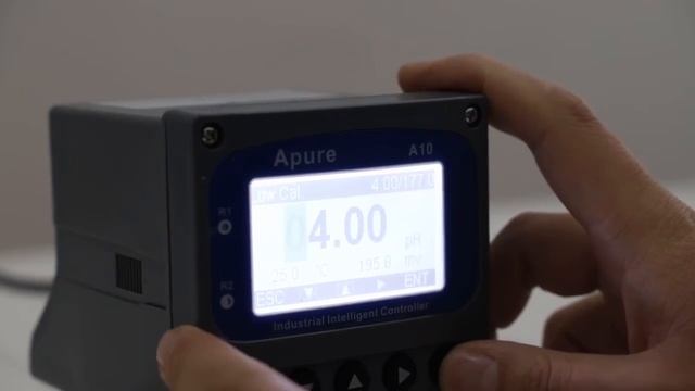 How to calibrate Apure A10 ph orp controller? смотреть онлайн