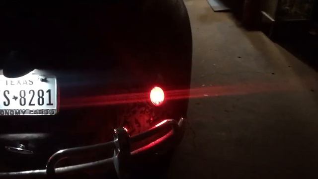 LED Snowflake tail light install 3 смотреть онлайн
