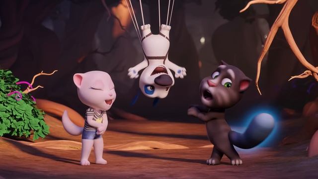 Зелье роста растений  Минимульты «Говорящий Том» (1-я серия 3-го сезона)