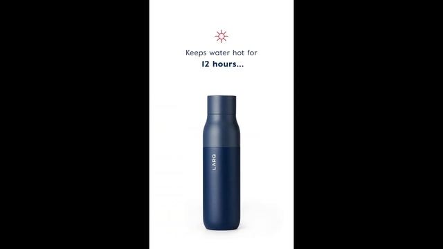 LARQ PureVis Water Bottle смотреть онлайн