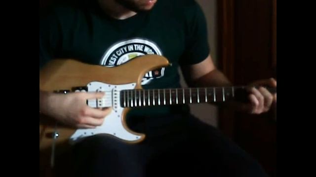 Led Zeppelin "Starway to Heaven" my guitar cover смотреть онлайн
