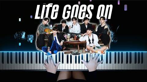 BTS - Life Goes On - Piano Cover by Pianella Piano смотреть онлайн