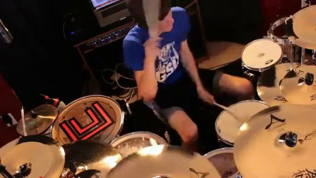 Brokenhearted - Drum Cover смотреть онлайн