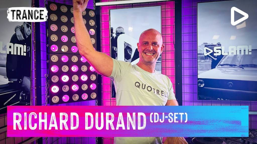 Richard Durand (DJ-set) SLAM смотреть онлайн