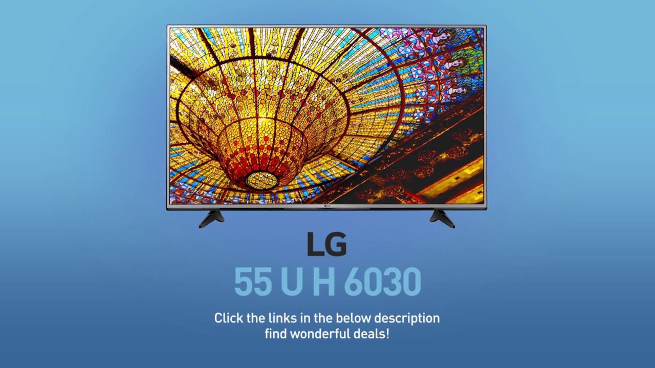 LG 55UH6030 4K UHD Smart LED TV - 55" Class // Full Specs Review #LGTV смотреть онлайн