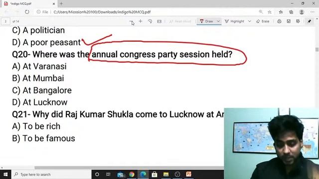 Indigo | RTC & MCQ | Part - 3 | by Rahul Dwivedi | English Core | Class 12th смотреть онлайн