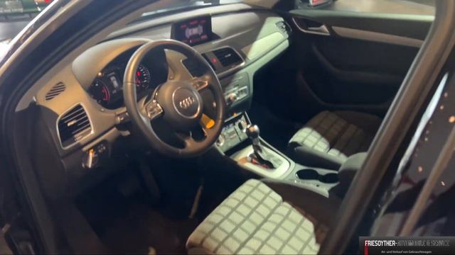 Audi Q3 2.0 TDI quattro Automatik Xenon Navi AHK смотреть онлайн
