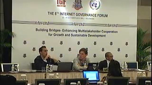 IGF2013 Rm10 Day2 WS 333 How Internet Enabled SMEs Reach out to Global Market смотреть онлайн