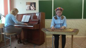 "Золотые зёрна кукурузы". Г.Кингстейя. Обр. Ю.Бовбель.