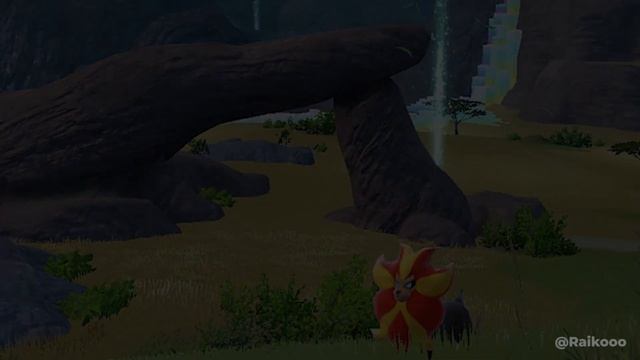 Pyroar Lion King Reference is not the Only Detail in Pokemon Indigo Disk смотреть онлайн