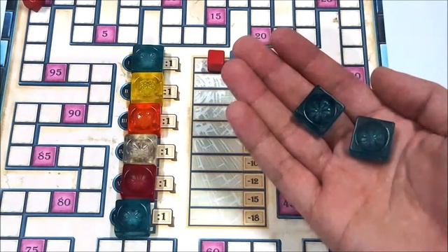 Tutorial Main Board Game - Azul: Stained Glass of Sintra смотреть онлайн