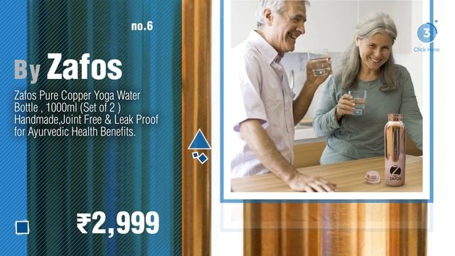 Pure Copper Water Bottles // New & Popular 2017 смотреть онлайн