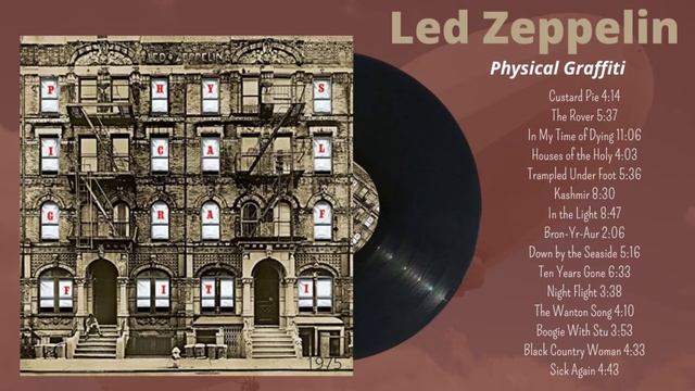 Led Zeppelin || Physical Graffiti || 1975