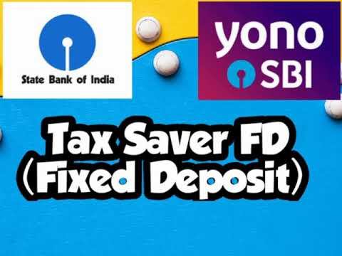 Live Demo Tax Saver FD through Yono App|| SBI Tax Saver Fixed Deposit смотреть онлайн