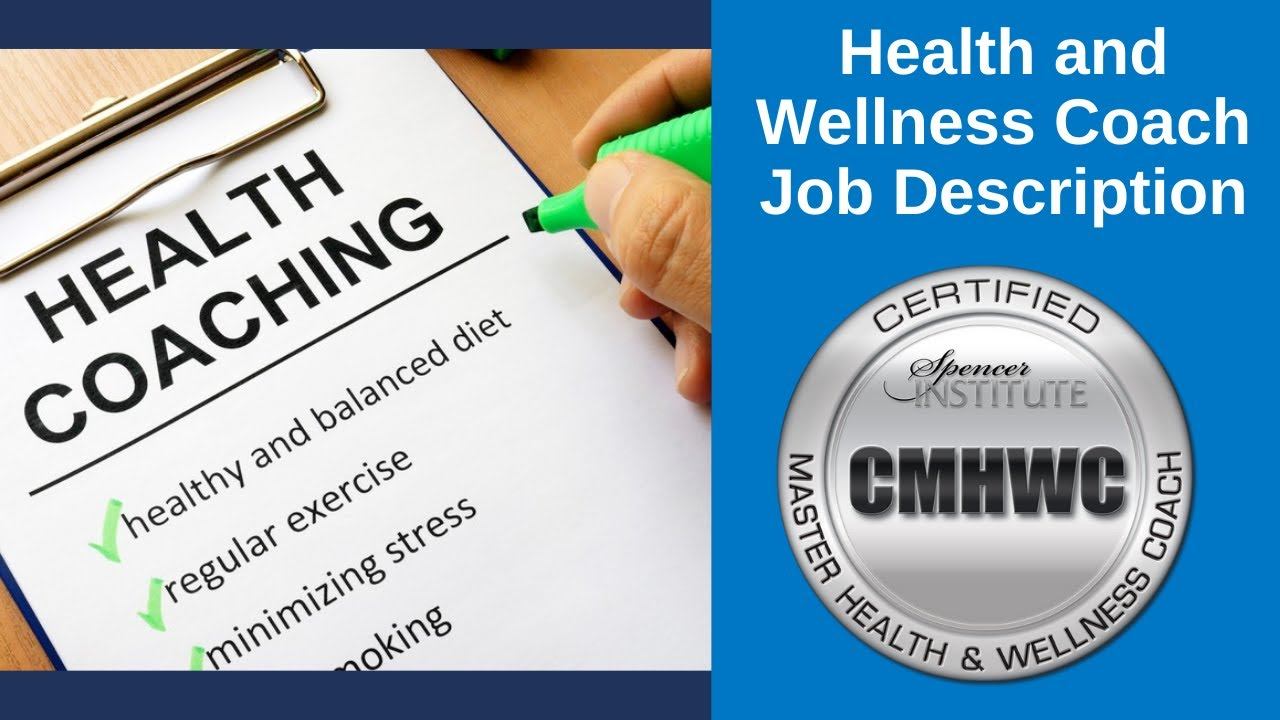 Job Description of a Health and Wellness Coach смотреть онлайн