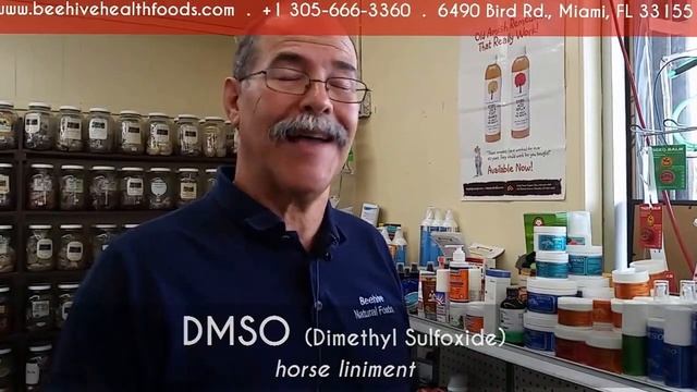 DMSO | Dimethyl Sulfoxide | Beehive Natural Foods | Miami, Florida