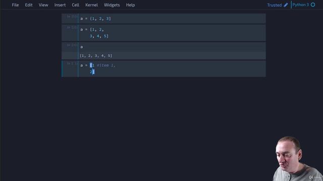 003 Multi-Line Statements and Strings смотреть онлайн