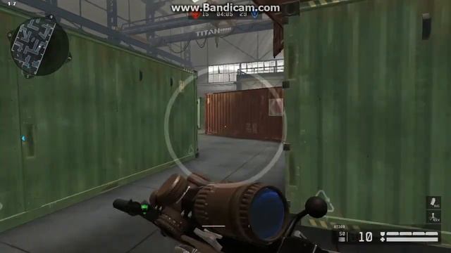 Warface.Новая снайперская винтовка АТ-308. Прицел с быстрым 4-кратным увеличением.