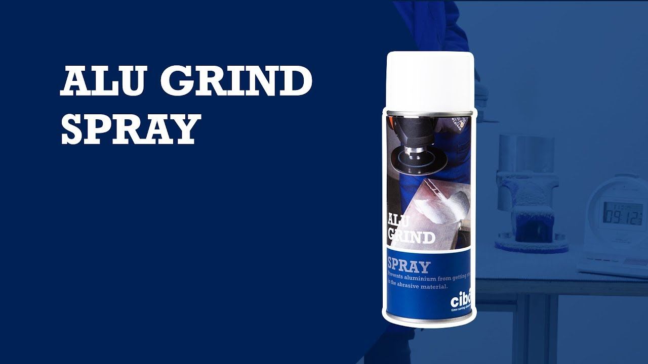 Increase the lifespan with Alu Grind Spray смотреть онлайн