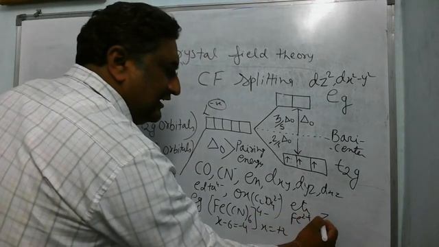 Tips of CFT/Electronic configuration of CFT/Octahedral and tetrahedral complexes/CFSE calculation смотреть онлайн
