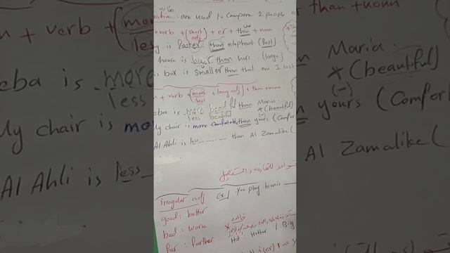 7th Grade . Comparative and superlative adjectives смотреть онлайн