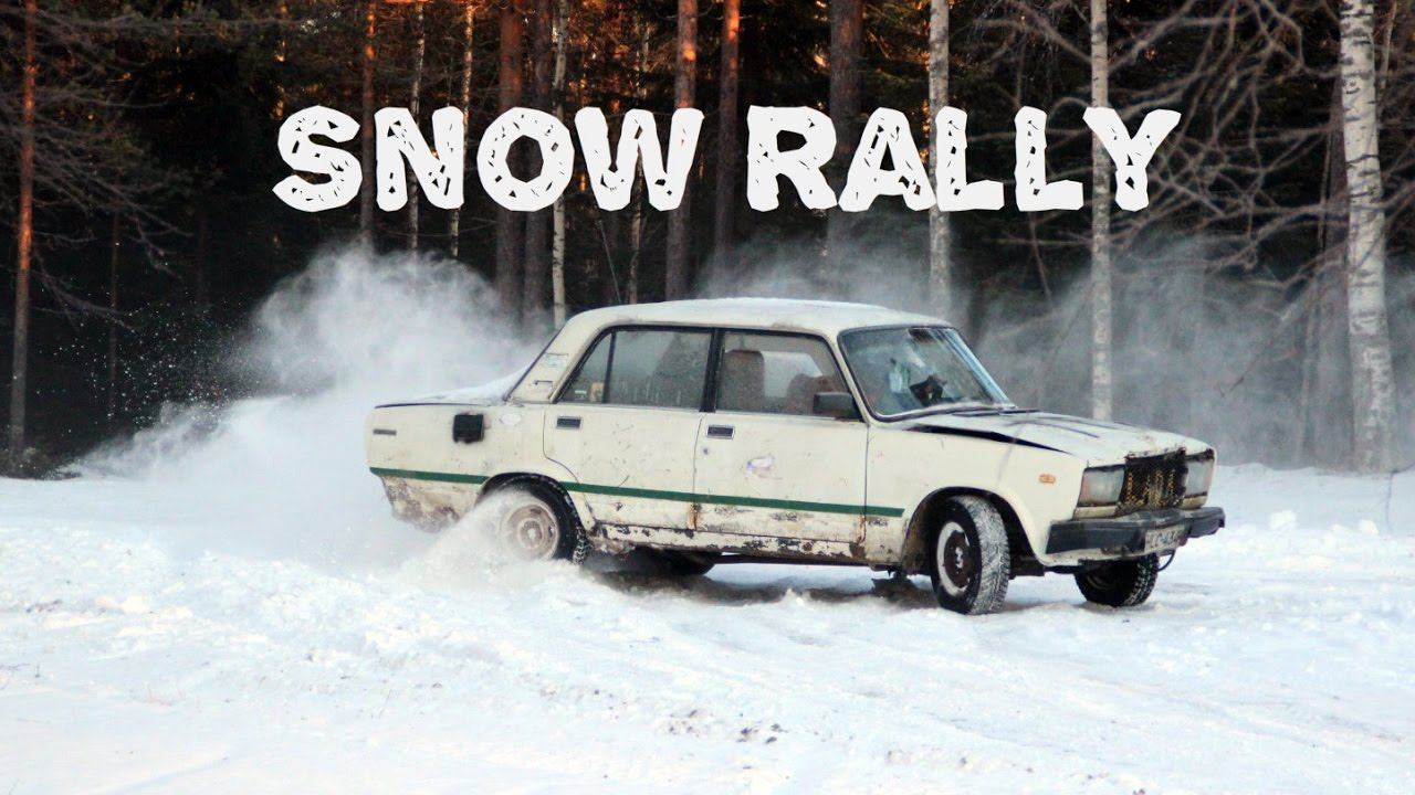 Lada Snow Rally смотреть онлайн