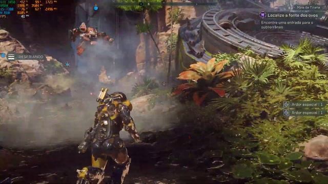 ANTHEM Beta Aberto - ACER VX - Gtx1050 4Gb - 1080p60 - LOW Preset смотреть онлайн