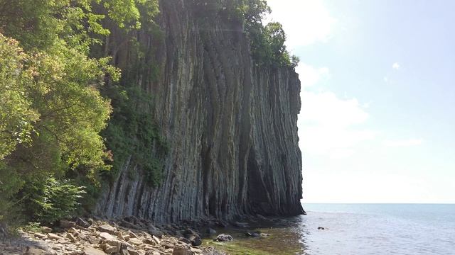 Скала Киселёва - Великолепный памятник природы Краснодарского Края!
