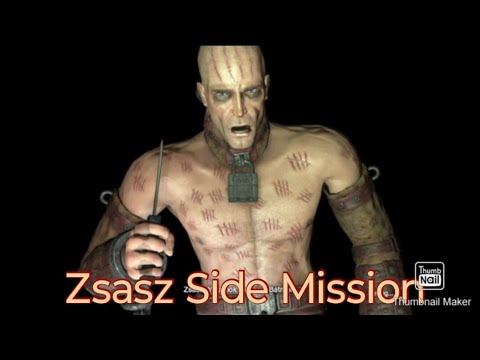 Batman Arkham City: Zsasz Side Mission смотреть онлайн