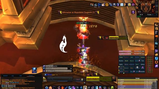 Signum vs Majordomo Staghelm 25 Heroic смотреть онлайн
