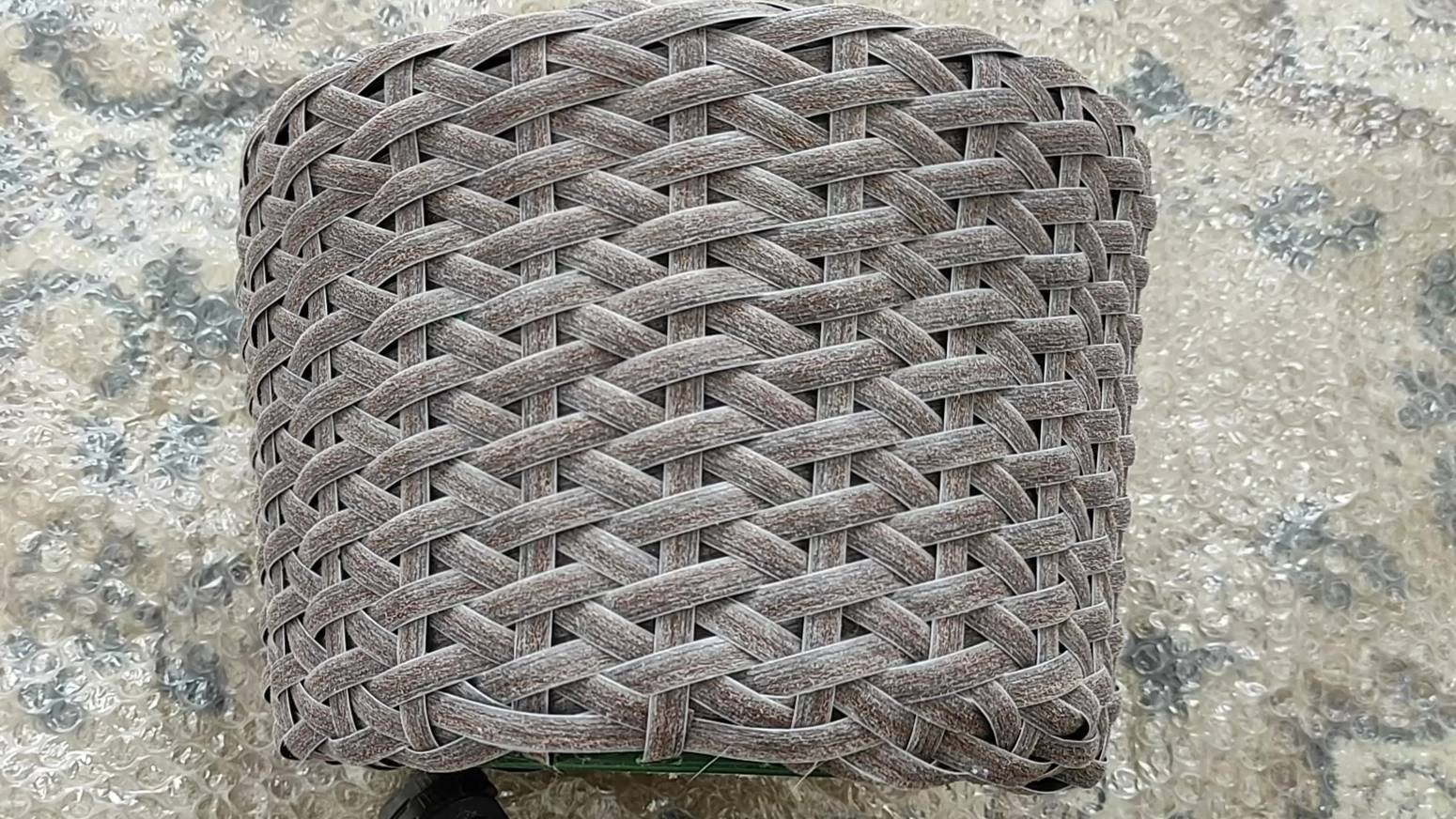 Кашпо из ротанга ленты своими руками: пошагово для начинающих. Узор обратное плетение или лесенка смотреть онлайн