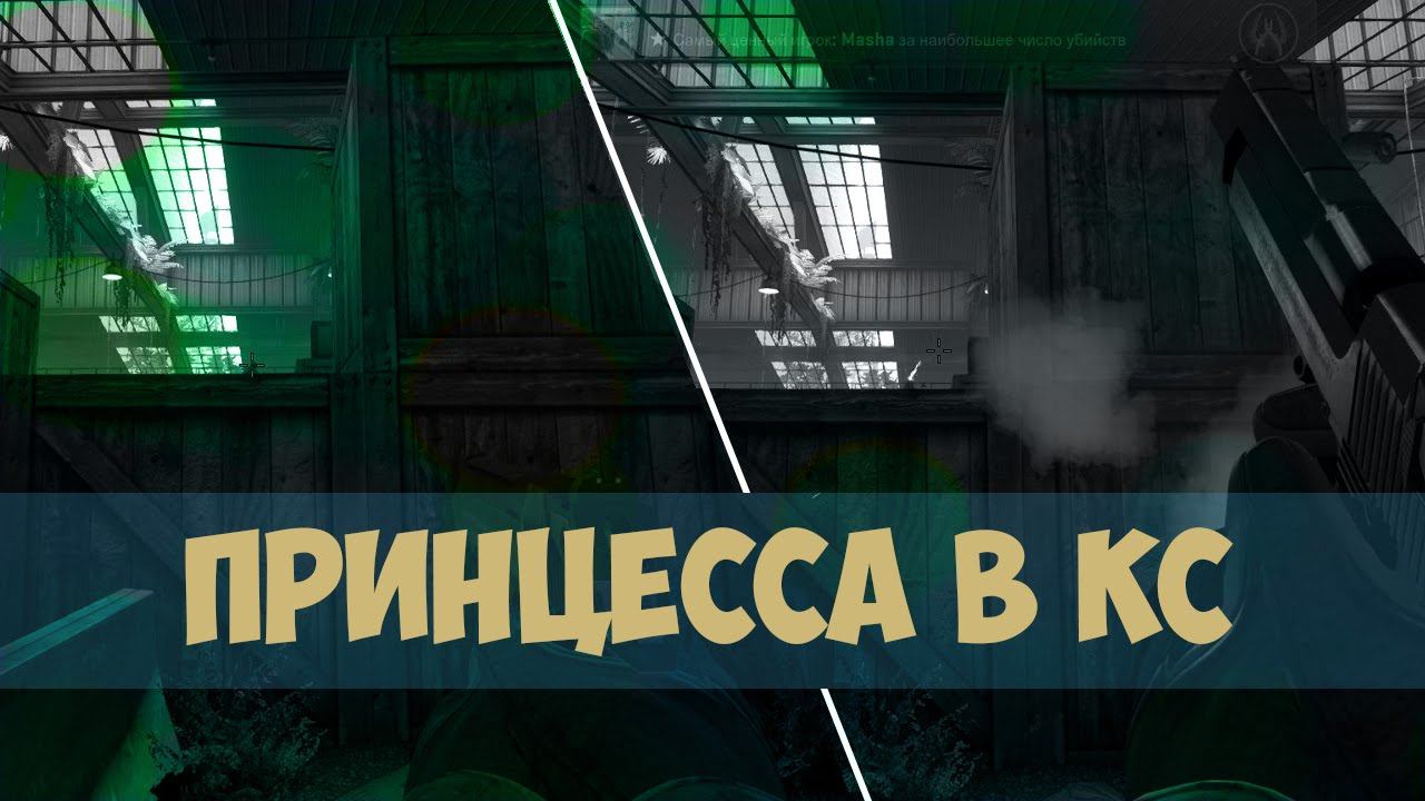 Когда ты принцесса:3 | CS:GO смотреть онлайн