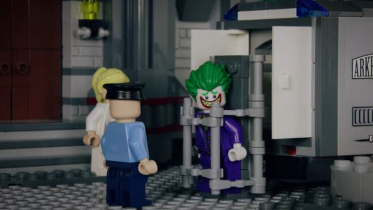 LEGO Joker Arkham Asylum Escape! STOP MOTION LEGO Joker Prison Break | LEGO | Billy Bricks смотреть онлайн