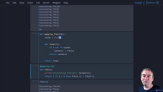 014 Decorator Application (Memoization) смотреть онлайн