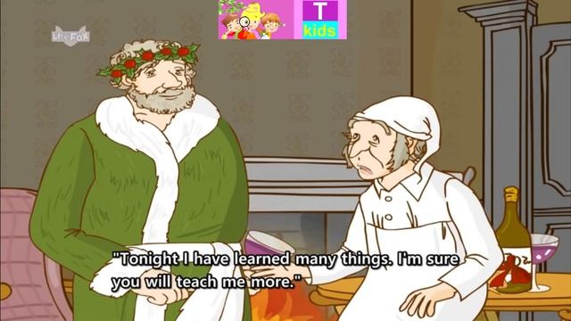 Dickens - A Christmas Carol смотреть онлайн