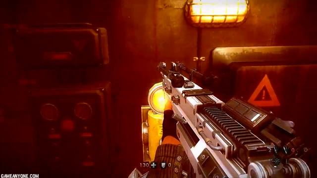 Wolfenstein: The New Order (PS4) - Gameplay Walkthrough Part 19 - London Monitor