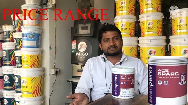 Ace Sparc emulsion information,सस्ता और अच्छा |#thepaintguru смотреть онлайн